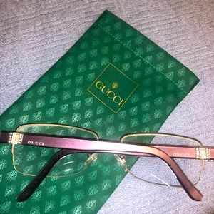 Vintage Gucci Jeweled Glasses